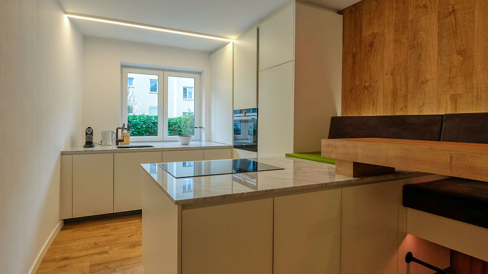 Küche Showroom - Smarthome 360